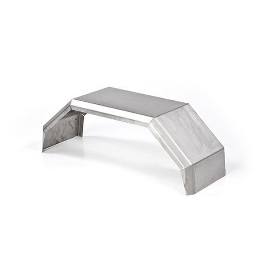Mudguard 10" - 13" Single Galvanised