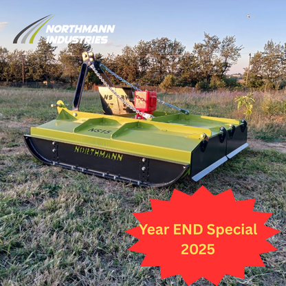 NS15 Northmann 1.5MTR Heavy Duty Slasher