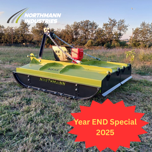 NS15 Northmann 1.5MTR Heavy Duty Slasher