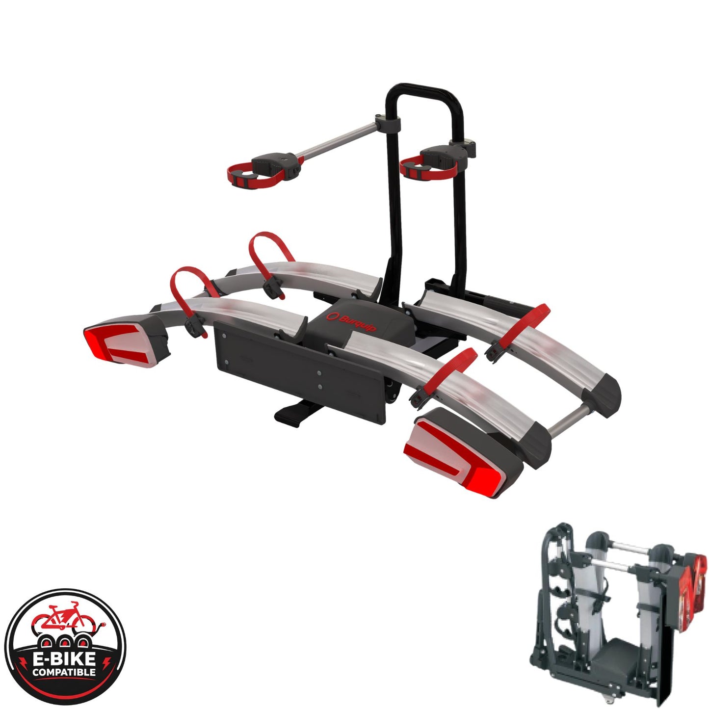 Pinnacle Tow Ball Bike Rack â€“ 2 Bike