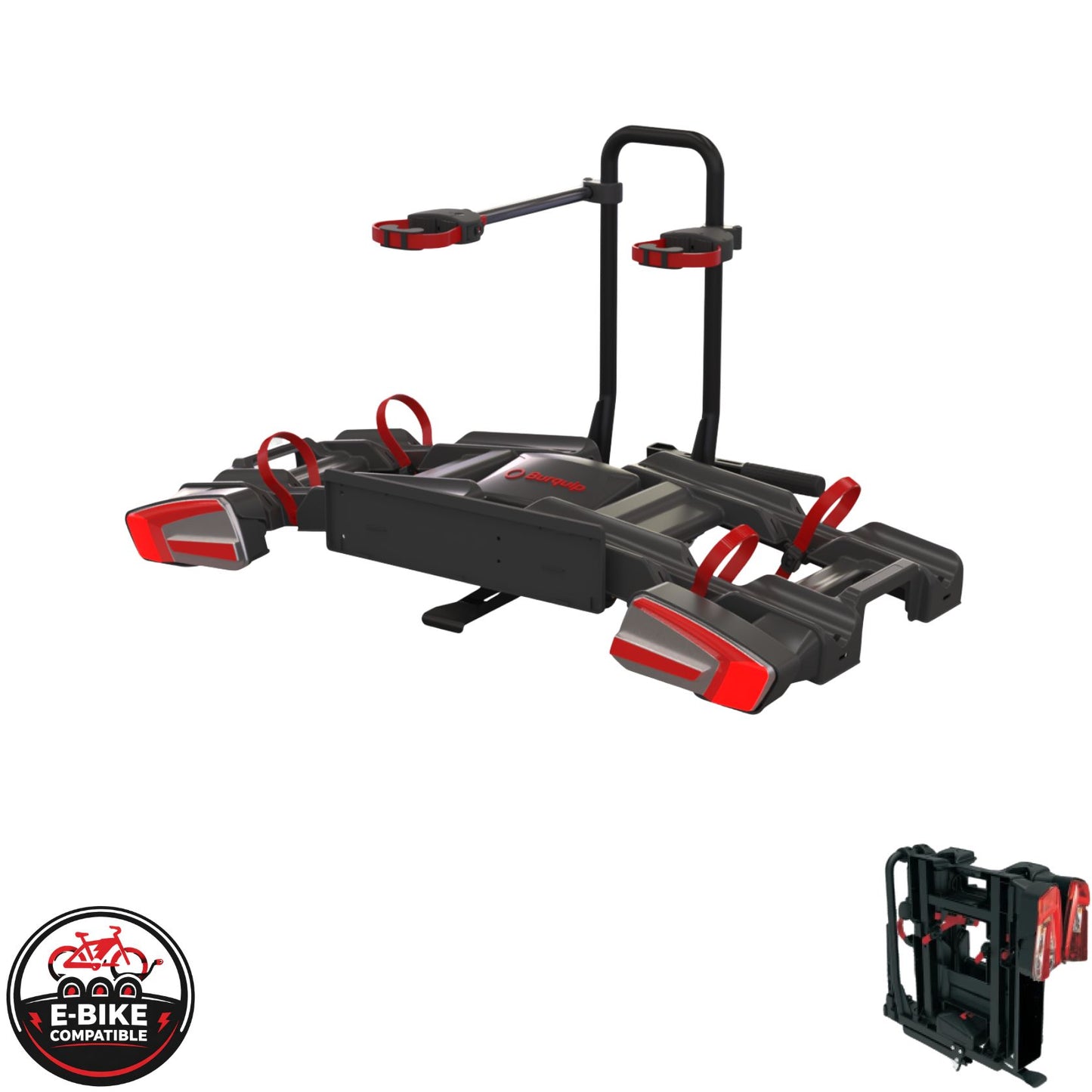 Explorer Tow Ball Bike Rack â€“ 2 Bike