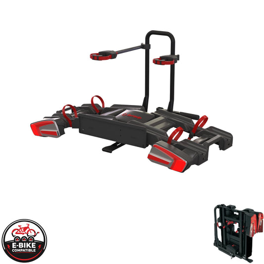 Explorer Tow Ball Bike Rack â€“ 2 Bike
