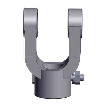 S4 Plain Bore Yolk 8 Keyway & C or Bolt