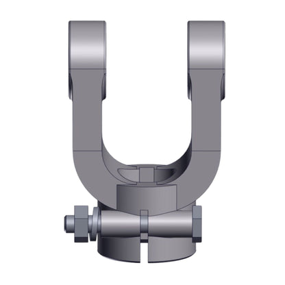 S4 Plain Bore Yolk 8 Keyway & C or Bolt