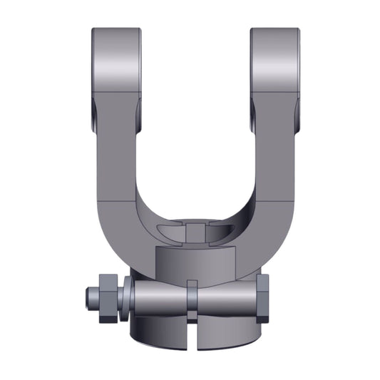 S4 Plain Bore Yolk 8 Keyway & C or Bolt
