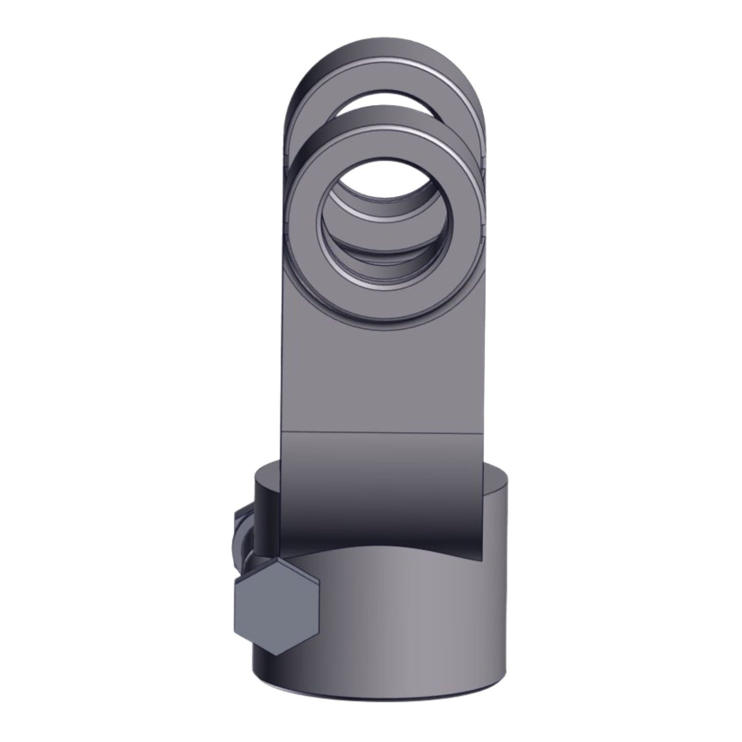 S4 Plain Bore Yolk 8 Keyway & C or Bolt