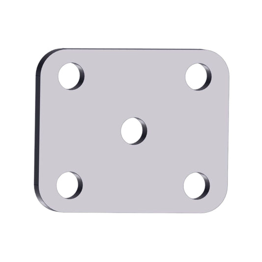 5 Hole Plate For S100 Underslung
