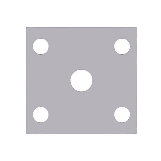 5 Hole Plate 55mm