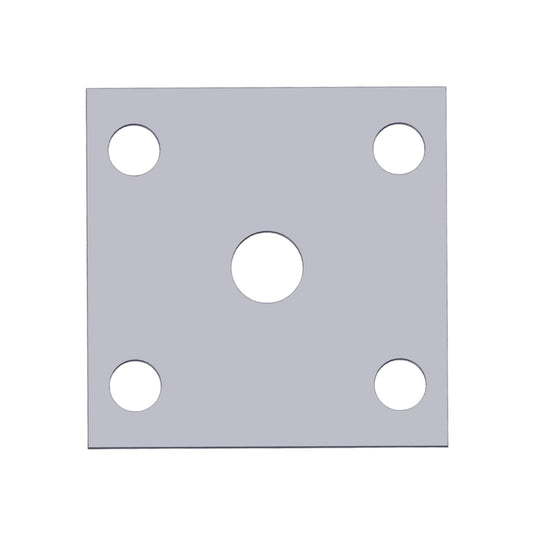 5 Hole Plate 60mm