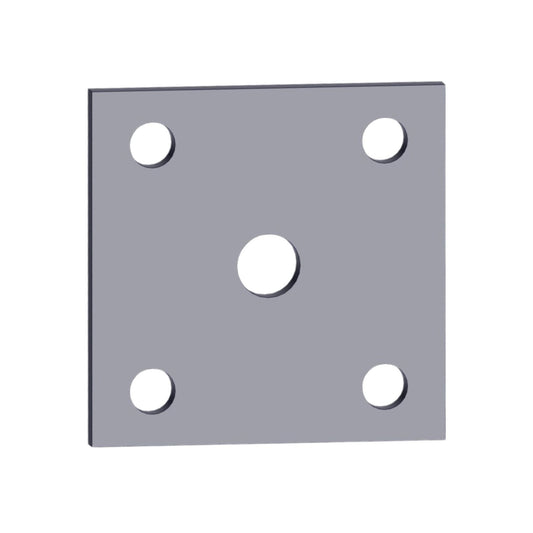 5 Hole Plate 70mm