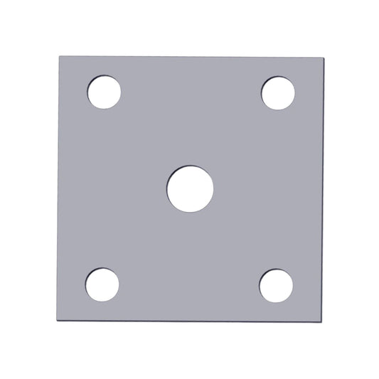5 Hole Plate 80mm