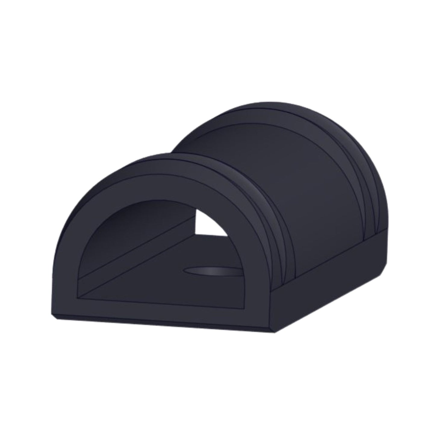 Saddle D17 Overslung