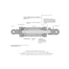 Tie-Rod Cylinder 3010TR-1.5