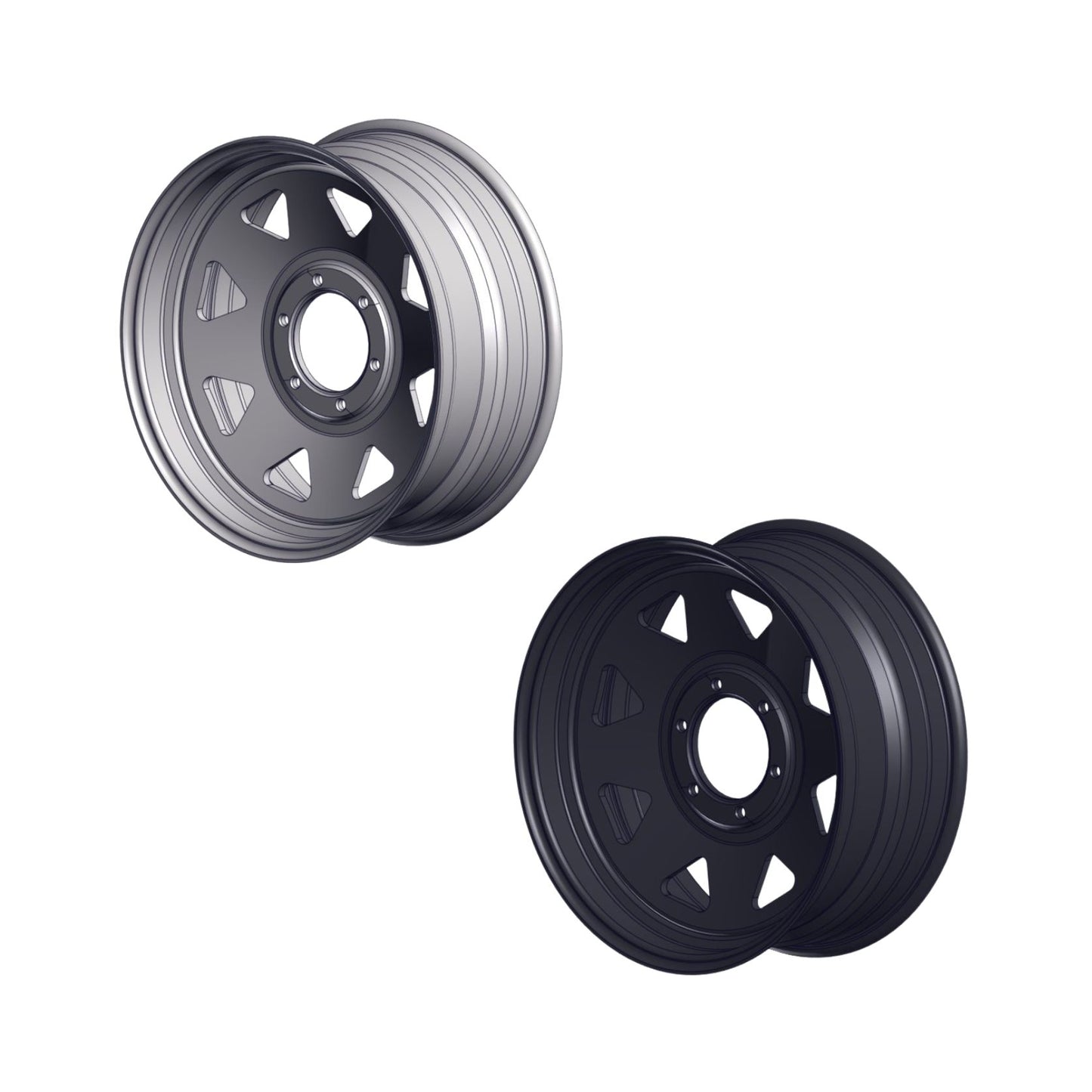 17â€³ Wheel Rim 7Jx17 (Rim Colour: White Spoked (SDC))