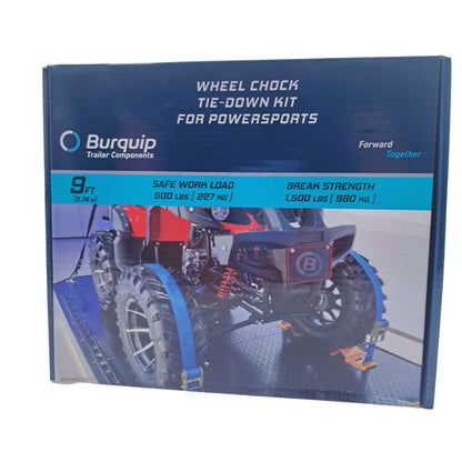 Wheel Chock Tie-Down Kit