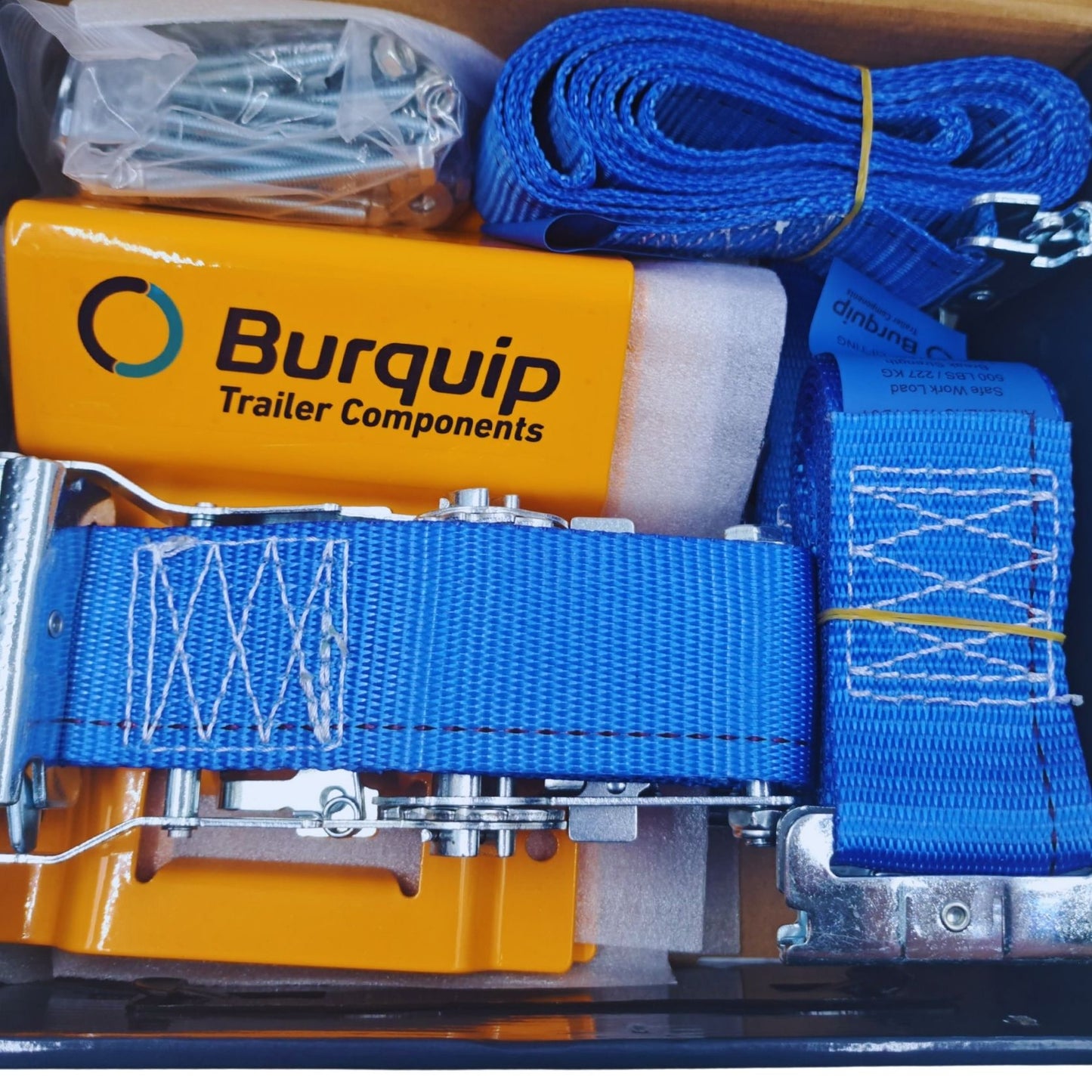 Wheel Chock Tie-Down Kit