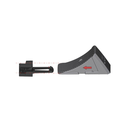 Wheel Chock Bracket