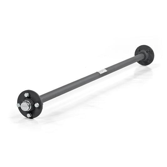 Unbraked Full Beam Axle 40mm Round 900kg