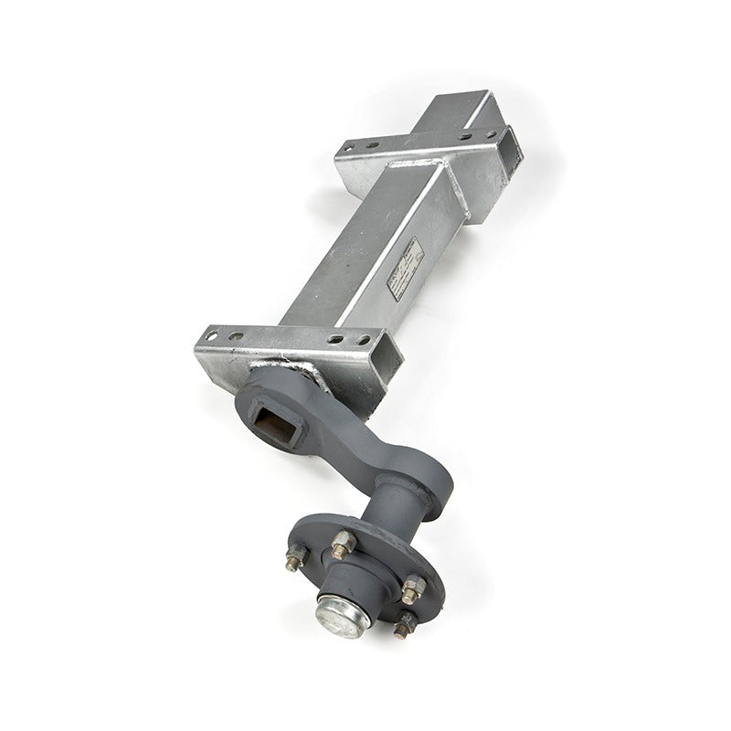 Unbraked Axle Rubbaride Stub 2,500Kg