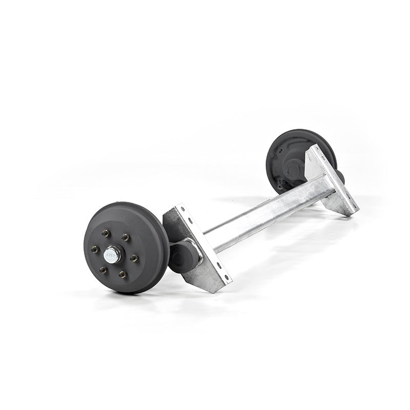 Braked Axle Rubbaride 1,800Kg