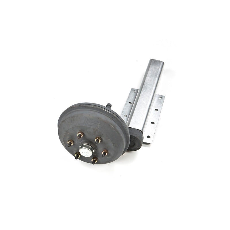 Braked Axle Rubbaride Stub 1,800Kg