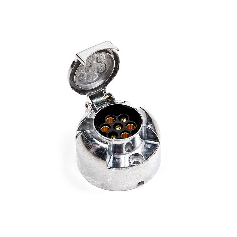 7 Pin Female Metal Plug