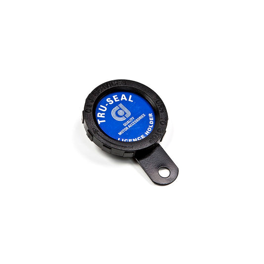Single Plastic License Disc Holder